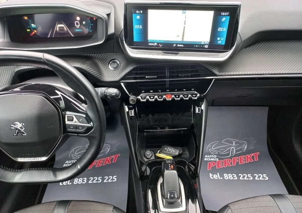 Peugeot 208 cena 66800 przebieg: 21000, rok produkcji 2020 z Chodecz małe 254